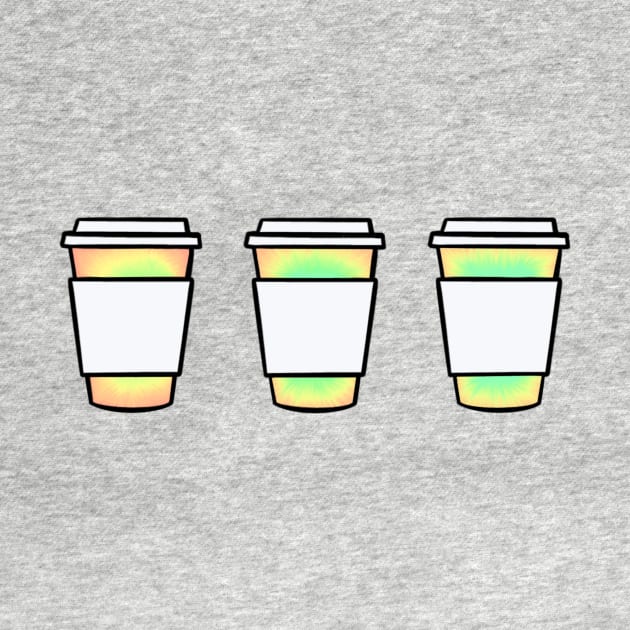 Coffee Cup Set by notastranger